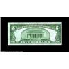 Image 4 : Fr. 1951-G $5 1928A Federal Reserve Notes. Choice Crisp Uncirculated.Five pieces, three consecutive,