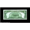 Image 4 : Fr. 1951-G $5 1928A Federal Reserve Notes. Choice Crisp Uncirculated.Five pieces, three consecutive,