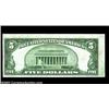 Image 2 : $5 1928A Federal Reserve Note. Chicago. Choice Crisp Uncirculated.$5 1928A Federal Reserve Note. St.