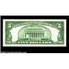 Image 4 : $5 1928A Federal Reserve Note. Chicago. Choice Crisp Uncirculated.$5 1928A Federal Reserve Note. St.