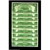 Image 2 : Fr. 1952-G $5 1928A Federal Reserve Notes. Very Fine to Extremely Fine.An interesting circulated gro
