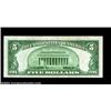 Image 2 : Fr. 1952-H $5 1928B Light Green Seal Federal Reserve Note. Choice Crisp Uncirculated.There is a bit.