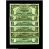 Image 2 : Circulated $5 Federal Reserve Notes.Fr. 1952-I $5 1928B Federal Reserve Note VGFr. 1961-A* $5 1950 F