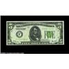 Image 1 : Fr. 1953-F $5 1928C Federal Reserve Note. Extremely FineA few light folds are faintly visible on thi