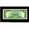 Image 2 : Fr. 1953-F $5 1928C Federal Reserve Note. Extremely FineA few light folds are faintly visible on thi