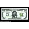 Image 1 : Light Green Seal Trio.$5 1934 Light Green Seal Federal Reserve Notes. Philadelphia, Atlanta, Chicago