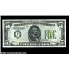 Image 3 : Light Green Seal Trio.$5 1934 Light Green Seal Federal Reserve Notes. Philadelphia, Atlanta, Chicago