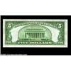Image 4 : Light Green Seal Trio.$5 1934 Light Green Seal Federal Reserve Notes. Philadelphia, Atlanta, Chicago