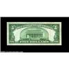 Image 2 : A Pair of Early Federal Reserve Notes.Fr. 1955-K $5 1934 Light Green Seal. About Uncirculated.Fr. 20