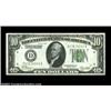 Image 3 : A Pair of Early Federal Reserve Notes.Fr. 1955-K $5 1934 Light Green Seal. About Uncirculated.Fr. 20