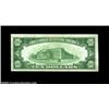 Image 4 : A Pair of Early Federal Reserve Notes.Fr. 1955-K $5 1934 Light Green Seal. About Uncirculated.Fr. 20