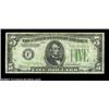 Image 1 : Fr. 1956-F* $5 1934 Mule Federal Reserve Note. Very Fine.A better district for stars in this series.