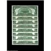 Image 2 : $5 1934 Mule Federal Reserve Notes. Boston, New York, Philadelphia, Cleveland, Atlanta, St. Louis, K