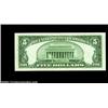 Image 2 : Fr. 1957-G* $5 1934A Federal Reserve Note. Gem Crisp Uncirculated.This gorgeous Chicago star note is