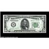 Image 1 : Fr. 1958-B $5 1934B Federal Reserve Note. Gem Crisp Uncirculated.The extremely rare Face Plate 212 e