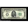 Image 1 : Fr. 1960-F $5 1934D Federal Reserve Note. Very Fine-Extremely Fine.A high end example of the rare At