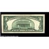 Image 2 : Fr. 1960-F $5 1934D Federal Reserve Note. Very Fine-Extremely Fine.A high end example of the rare At