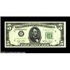 Image 1 : Fr. 1961-E* $5 1950 Federal Reserve Note. Choice Crisp Uncirculated.A very scarce star which catalog