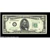 Image 1 : Fr. 1961-J/Fr. 1961-J* $5 1950 Federal Reserve Notes. Gem Crisp Uncirculated.A matched pair with the