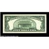 Image 2 : Fr. 1961-J/Fr. 1961-J* $5 1950 Federal Reserve Notes. Gem Crisp Uncirculated.A matched pair with the