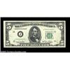 Image 3 : Fr. 1961-J/Fr. 1961-J* $5 1950 Federal Reserve Notes. Gem Crisp Uncirculated.A matched pair with the