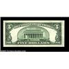 Image 4 : Fr. 1961-J/Fr. 1961-J* $5 1950 Federal Reserve Notes. Gem Crisp Uncirculated.A matched pair with the