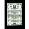 Image 1 : Fr. 1969-A-L $5 1969 Federal Reserve Notes. Gem Crisp Uncirculated.A 12 piece district set. 12 notes