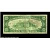 Image 2 : Four Early Feds.Fr. 2001-B* $10 1928A Federal Reserve Note VG-Fine, light scuffs on the backFr. 2001