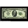 Image 3 : Four Early Feds.Fr. 2001-B* $10 1928A Federal Reserve Note VG-Fine, light scuffs on the backFr. 2001