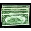 Image 2 : $10 1928B Light Green Seal Federal Reserve Notes. New York, Richmond, Chicago, St. Louis, San Franci