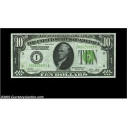 Fr. 2002-I $10 1928B Federal Reserve Note. CGA Gem Uncirculated 67.A stunningly gorgeous example tha