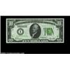 Image 1 : Fr. 2002-I $10 1928B Federal Reserve Note. CGA Gem Uncirculated 67.A stunningly gorgeous example tha