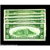 Image 2 : $10 1928B Federal Reserve Notes. Boston, Philadelphia, Cleveland, Chicago, Kansas City. EF-AU, AU, G