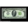 Image 1 : Fr. 2003-C $10 1928C Federal Reserve Note. Choice Crisp Uncirculated.A brightly colored and quite at