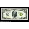 Image 1 : Fr. 2003-G $10 1928C Federal Reserve Note. About Uncirculated.Bright and fresh, just a light fold fr