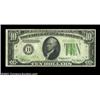 Image 1 : Fr. 2006-D $10 1934A Mule Federal Reserve Note. Very Fine.This example displays a new low serial num