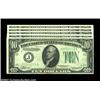 Image 1 : Five Federal Reserve Note Tens.Fr. 2006-J $10 1934A Choice CUFr. 2009-G $10 1934D Choice AUFr. 2011-