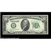 Image 1 : Fr. 2008-B* $10 1934C Federal Reserve Note. Extremely Fine.A well centered example with the appearan