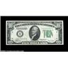 Image 1 : A Pair of High Grade Circulated $10 Federal Reserve Notes.Fr. 2008-I $10 1934C. About Uncirculated.F