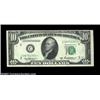 Image 3 : A Pair of High Grade Circulated $10 Federal Reserve Notes.Fr. 2008-I $10 1934C. About Uncirculated.F