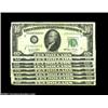 Image 1 : $10 Federal Reserve Notes.Fr. 2010-G $10 1950 Narrow VF, new high reported serial numberFr. 2011-C $