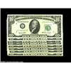 Image 1 : $10 Federal Reserve Notes.Fr. 2010-G $10 1950 Narrow VF, new high reported serial numberFr. 2011-C $