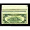 Image 2 : $10 Federal Reserve Notes.Fr. 2010-G $10 1950 Narrow VF, new high reported serial numberFr. 2011-C $