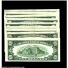 Image 2 : Fr. 2011-A $10 1950A Federal Reserve Notes. Choice Crisp Uncirculated.Ten pieces, most with less tha