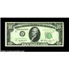 Image 1 : Fr. 2011-K* $10 1950A Federal Reserve Note. Gem Crisp Uncirculated.A lovely example of one of the tw