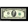 Image 1 : A Pair of 1950D $10 Fed Stars$10 1950D* Federal Reserve Notes. Boston, New York. Choice CU, Gem CU..