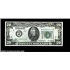 Image 1 : Fr. 2050-B, Fr. 2050-D $20 1928 Federal Reserve Notes. Choice Crisp Uncirculated.Two pieces, both ju