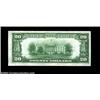 Image 2 : Fr. 2050-B, Fr. 2050-D $20 1928 Federal Reserve Notes. Choice Crisp Uncirculated.Two pieces, both ju