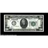 Image 1 : Fr. 2050-C $20 1928 Federal Reserve Note. Gem crisp Uncirculated.An utterly superb type example, dis