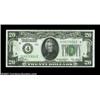 Image 1 : Fr. 2050-D $20 1928 Federal Reserve Note. Gem Crisp Uncirculated.The crisply impressed embossing on.